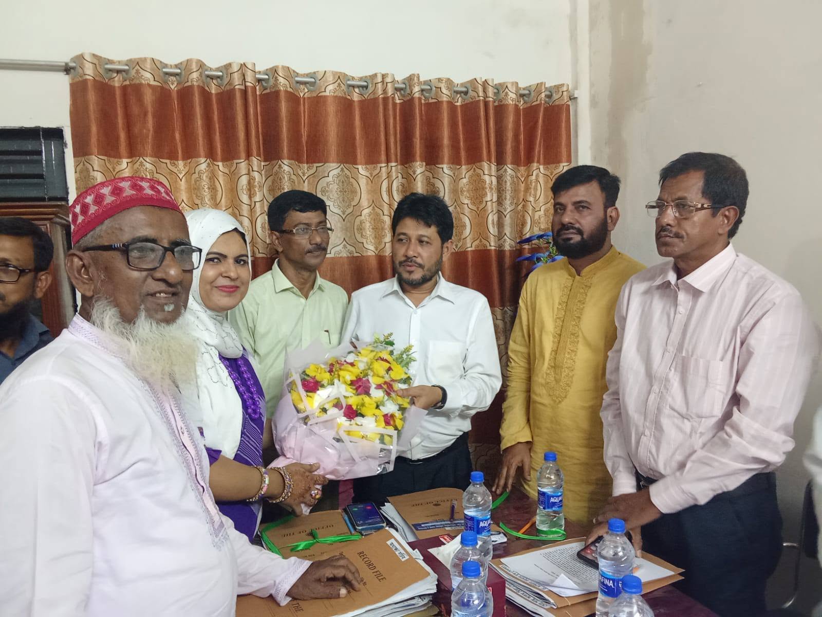 সম্মানিত প্রতিষ্ঠাতার মৃত্যুবার্ষিকী উপলক্ষে আলোচনা সভা ও দোয়া মাহফিলের আয়োজন